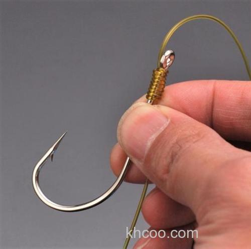 钓活饵用什么鱼钩？
