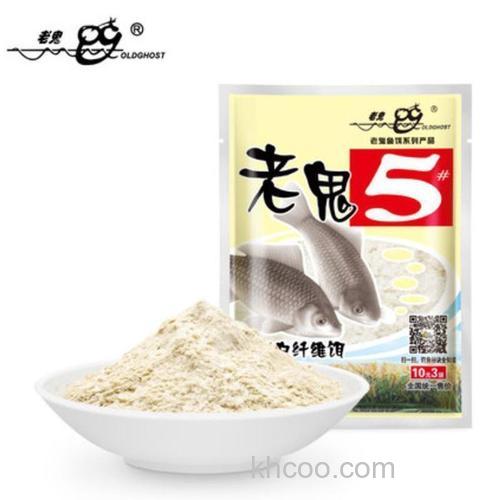 老鬼5号鲫鱼饵料能当拉丝粉吗