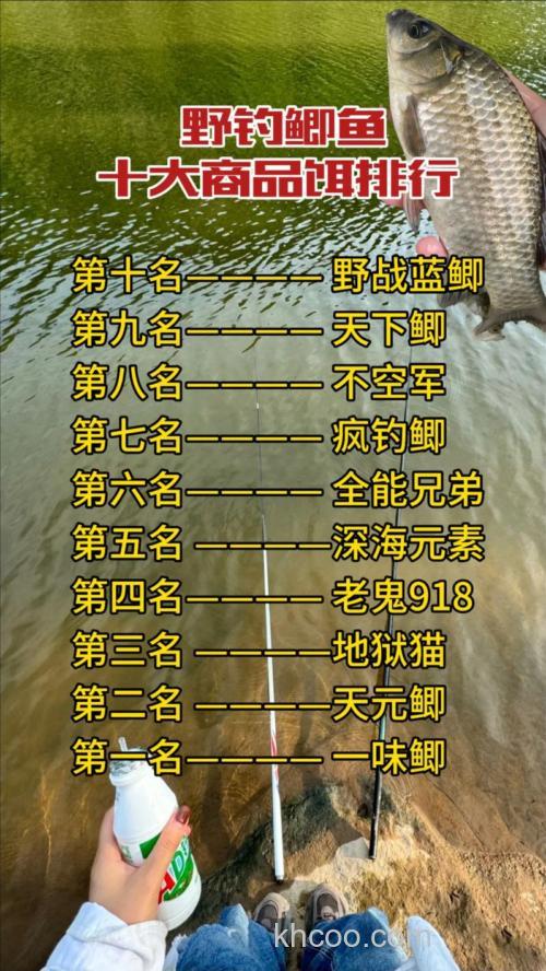 三月份野钓鲫鱼最好的饵？