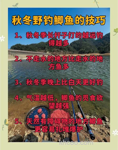 当下季节野钓土鲫鱼的技巧分享