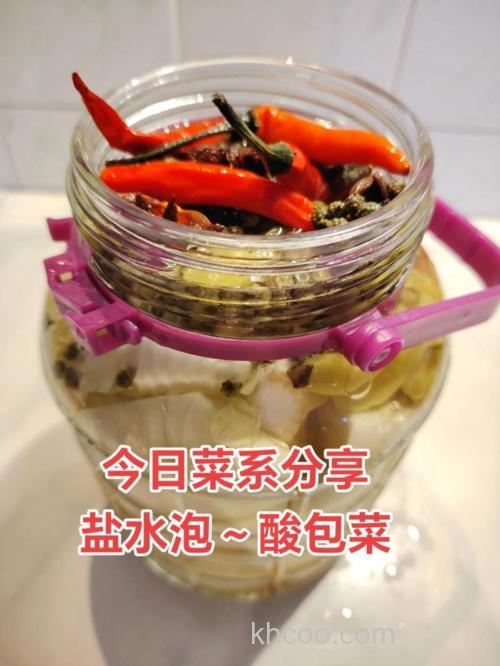 求帮助！谁那儿有腌咸菜的配方？？谢谢啦！