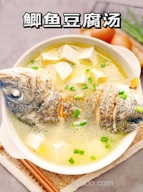 鲫鱼肉汤家常做法？
