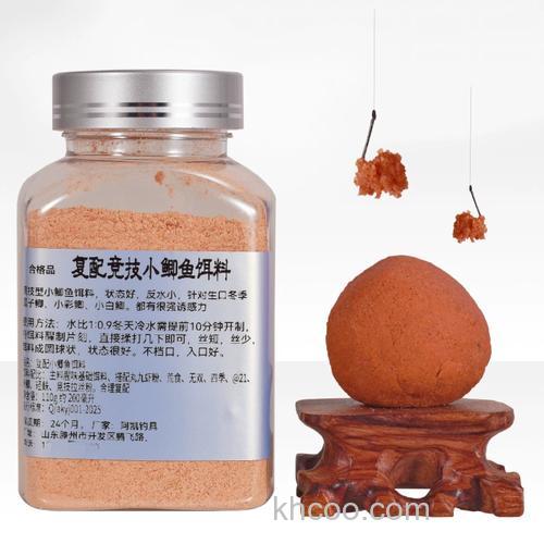 竞技小彩鲫饵料配方？