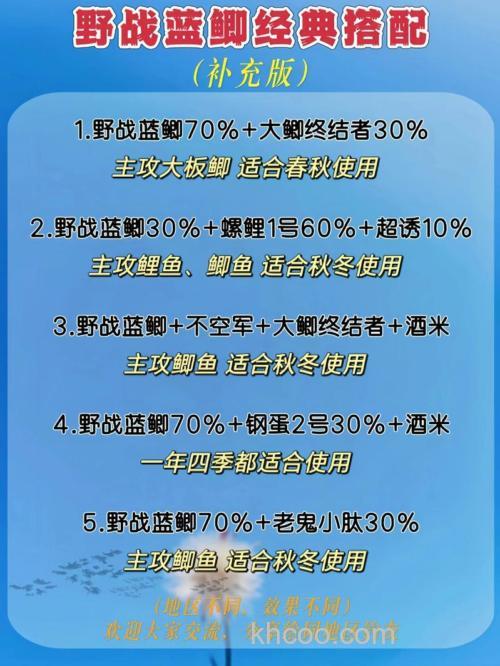 野战蓝鲫搭配疯钓鲫，开出的饵将成什么状态
