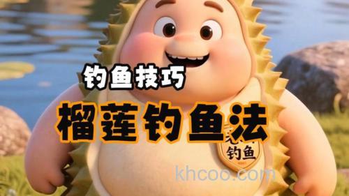 榴莲皮钓鱼方法？