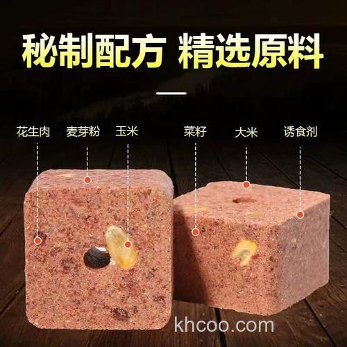 海竿钓麦鲮用什么料？