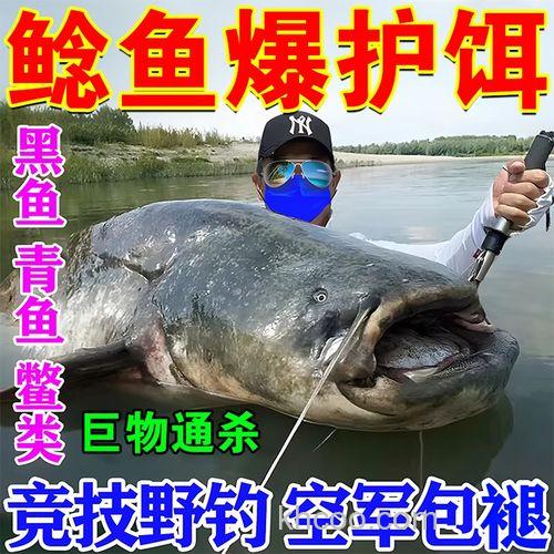 鲶鱼精是钓鱼用的一种料？