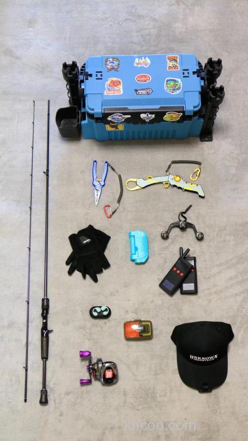 全套自制钓鱼装备？