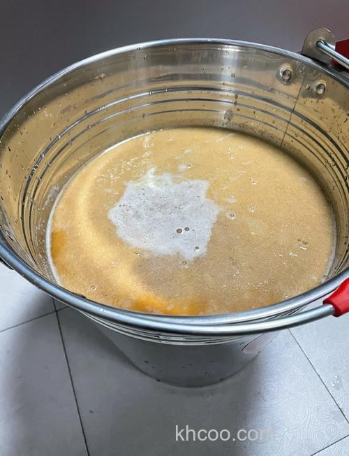 红薯提取淀粉后渣咋做鱼饲料?