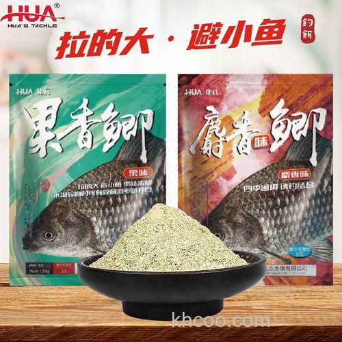 麝香鲫和果香鲫搭配可以吗？