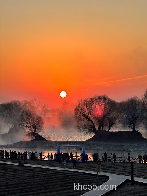 续赏冬日夕阳西下美景静候大板鲫持续爆连～