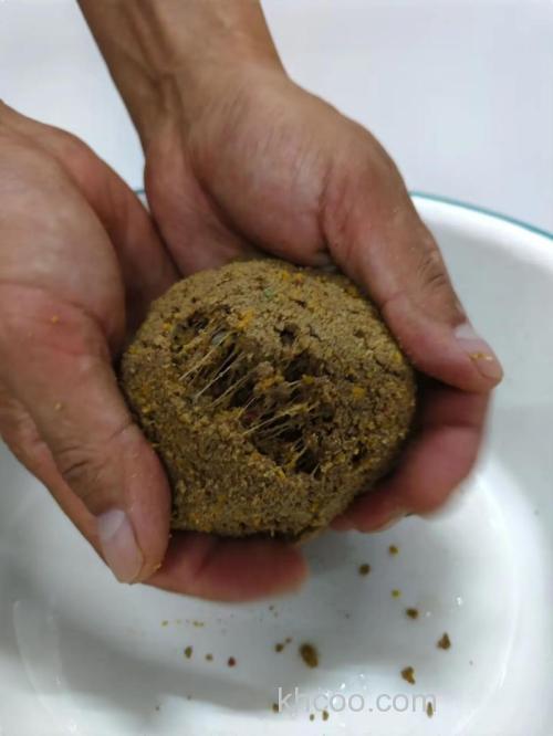 鲤鱼的鱼饵制作