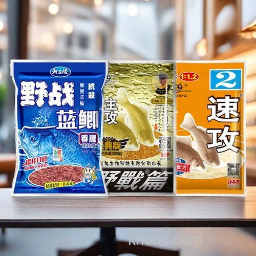 野战蓝鲫，黑坑钓鲫鱼，配什么饵料好？
