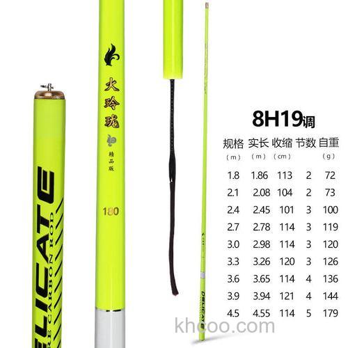 黑坑鱼竿可以钓鲫鱼吗