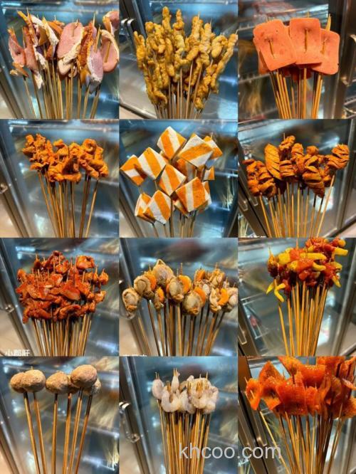 有些什么菜品适合麻辣串？