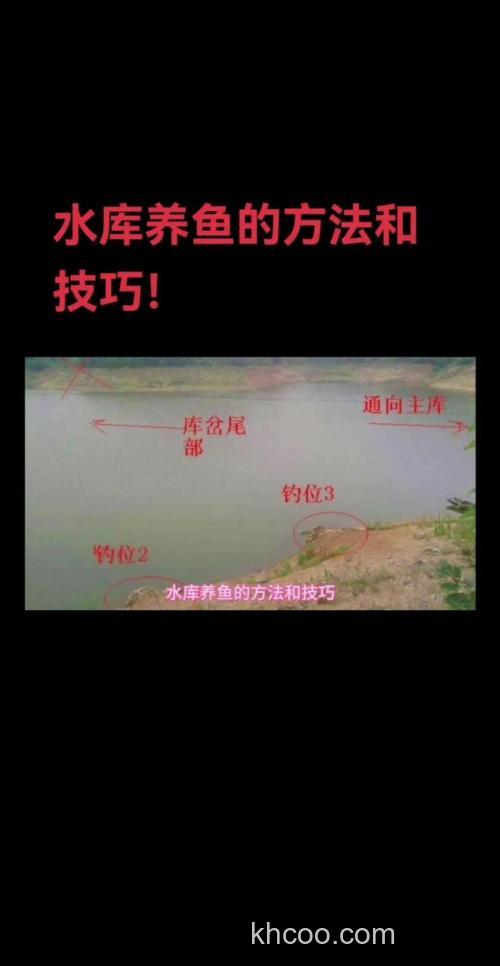 图解各种库型的水库选位技巧