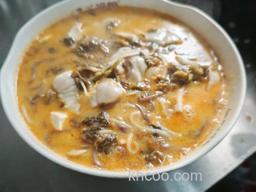 五谷渔粉里为什么会有酸菜？