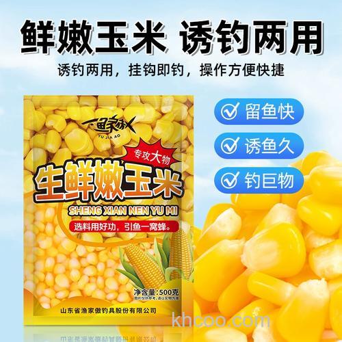 钓鲤鱼用玉米粒好使吗,还能用什么饵料