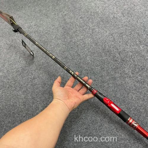 磨鱼用什么竿子？