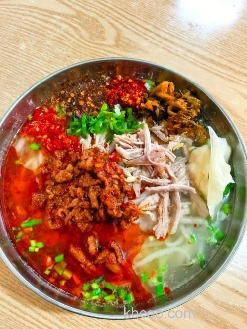 巍山耙肉饵丝的做法，巍山耙肉饵丝怎么做？