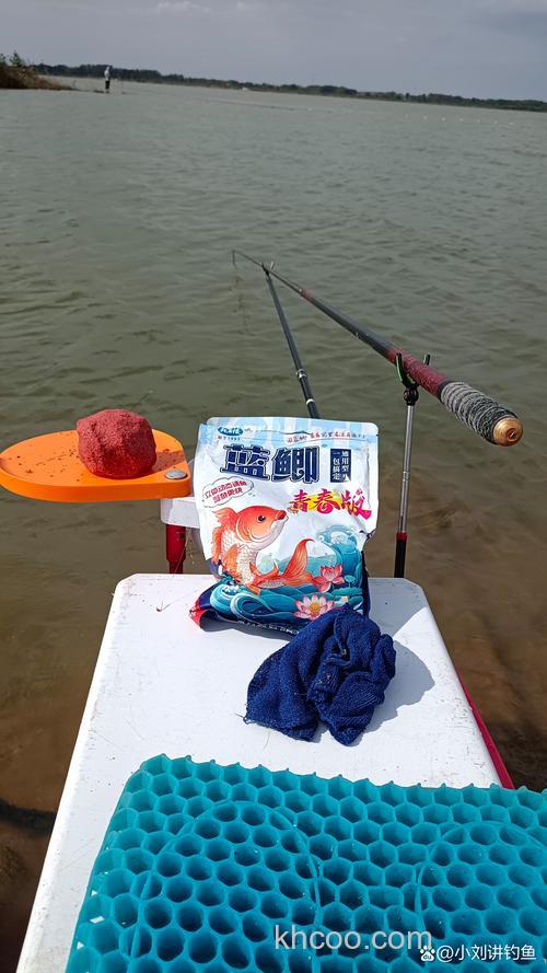 开春天暖鱼活跃-水库筏钓记-鲫鱼钓获好