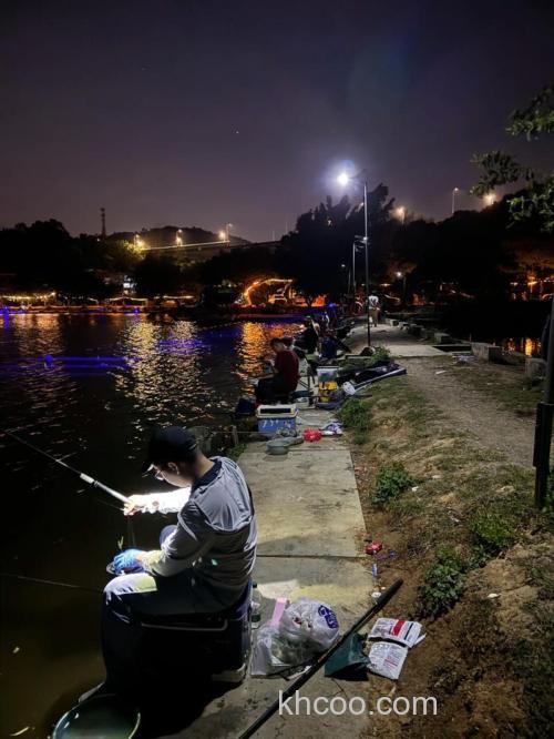水库夜钓的正确方法？