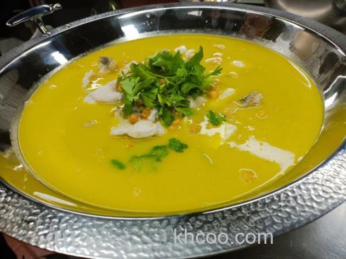 豆花鱼酸汤做法？