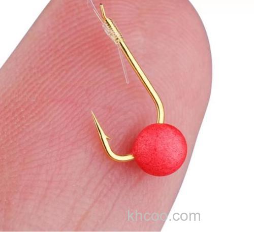 自制浮珠钓饵？