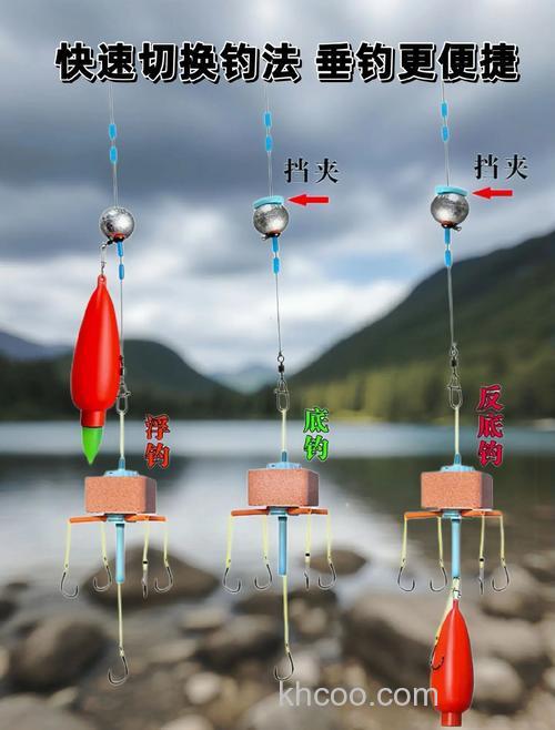 天热钓鲢鳙特别容易犯的几个错误