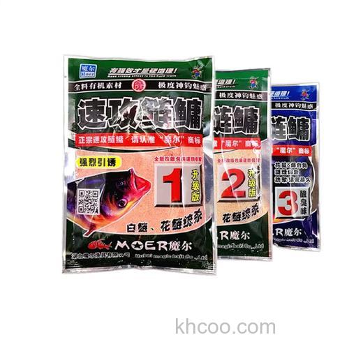 湖库和水库钓鲢鳙的饵料配方