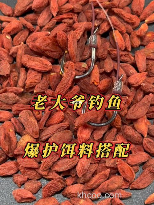 枸杞鱼饵的做法？