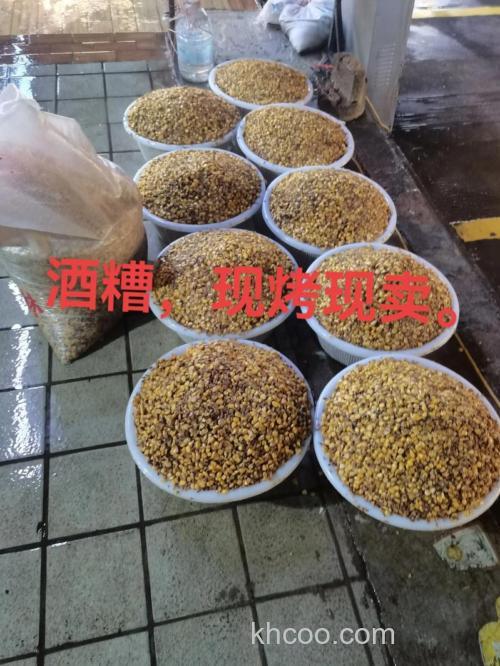 请问酒糟可以打窝吗？