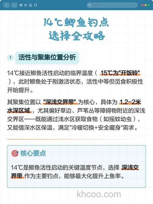 钓鲫鱼的钓点如何选择？