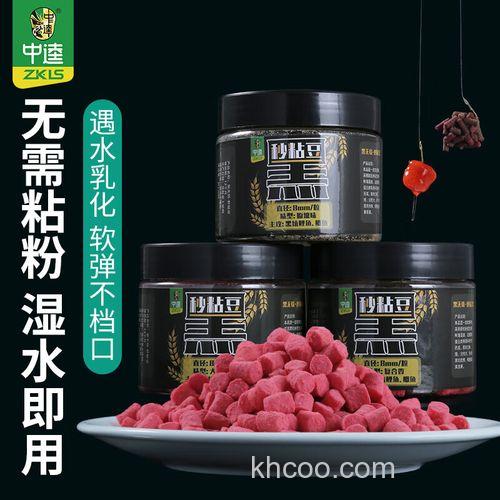 黑坑鲤鱼用商品饵好还是原塘饵？