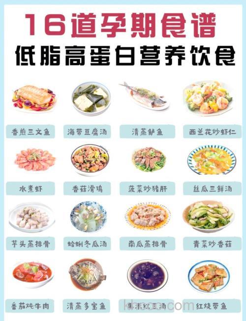 低脂优质蛋白质食物有哪些？