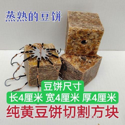 适合水库野钓的爆炸钩饵料：豆饼爆炸饵
