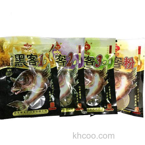 黑客粉饵料怎样搭配？