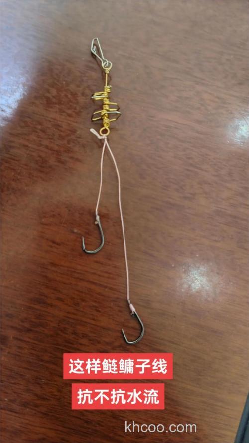 我爱发明自制鲢鳙饵？