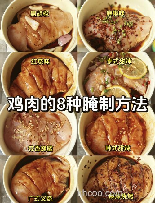 肉类怎样腌制才能入味？