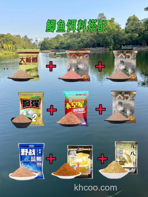 钓鲫鱼用什么商品饵