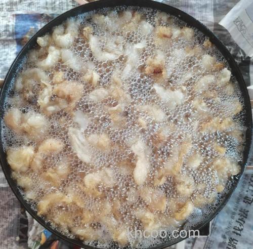 猪油油渣可以喂鱼吗？