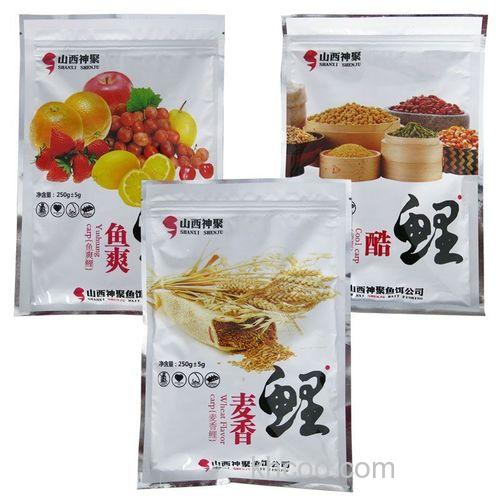 和酷鲤差不多的鲤鱼饵料有哪些？