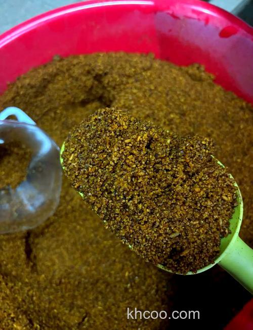 这款自制钓鲫鱼酒米窝料，错过可惜