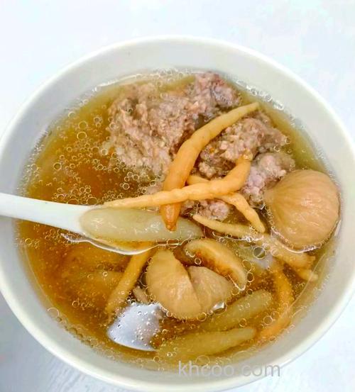 瘦肉跟什么煮汤好喝