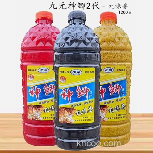 九元神鲫鱼配方？