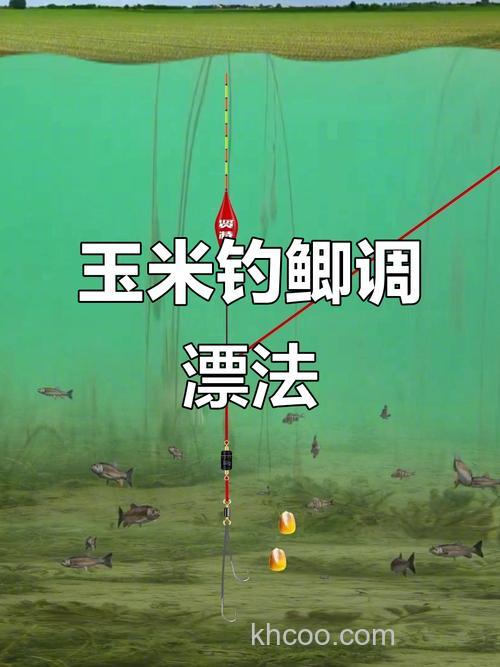 野钓鲫鱼玉米调漂最佳方法？