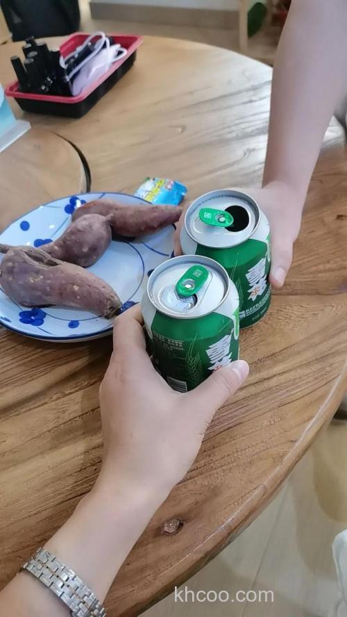 红薯泡啤酒做法？