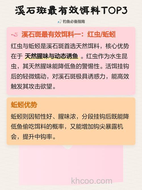 溪石斑饵料制作方法