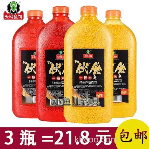 天网伙食鲫饵料好用吗？