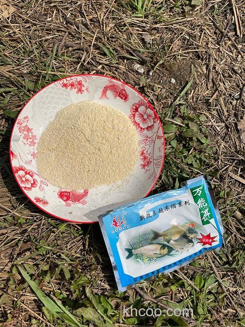 用什么粉自制鱼饵